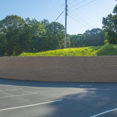 retaining wall_2 house ave, troy_1